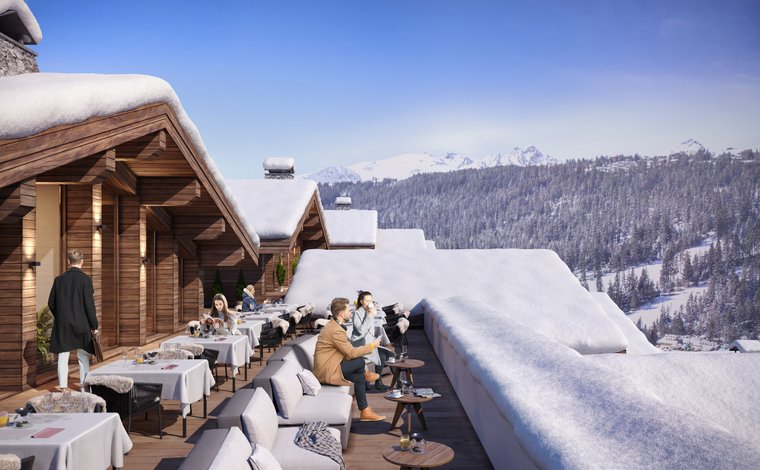 Sale Luxury chalet Courchevel 12 Rooms 884 m² - Sotheby's International  Realty France - Monaco