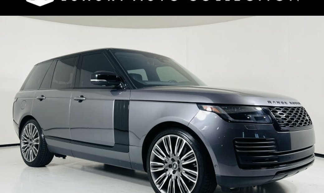 2019 Land Rover Range Rover In Scottsdale For Sale (11756692)