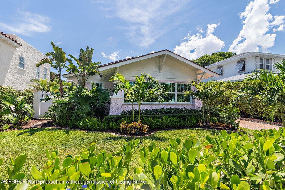 Casa En West Palm Beach En West Palm Beach, Florida, Estados Unidos En