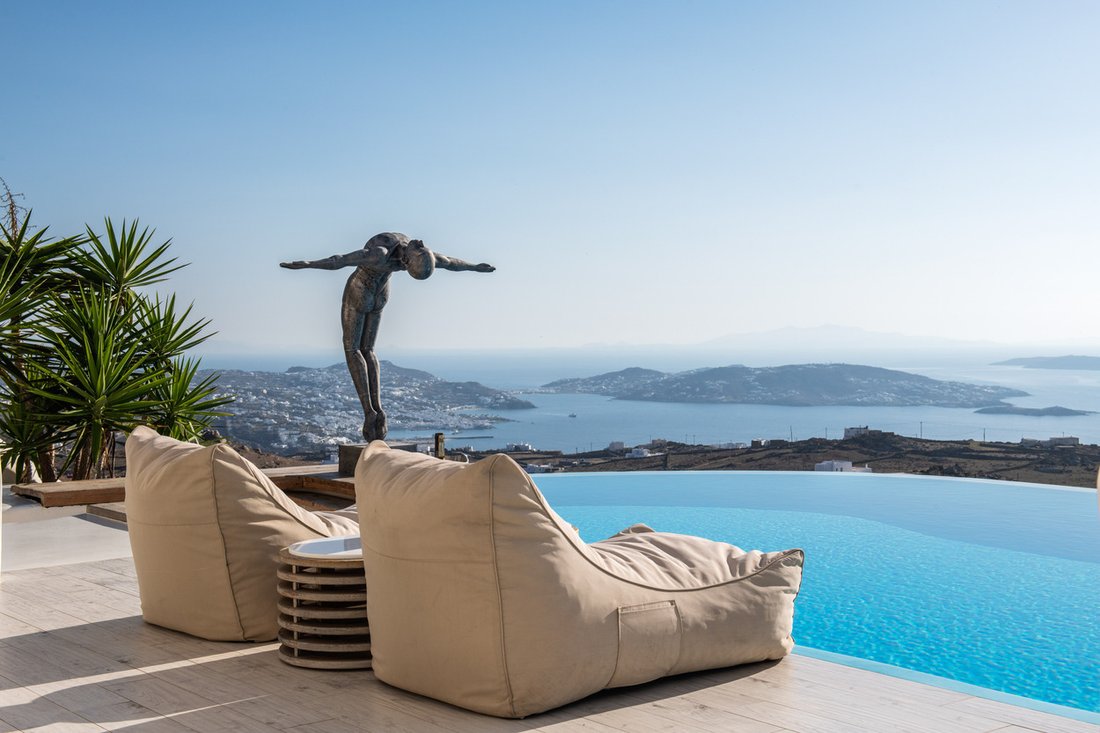 Villa in Mykonos, Aegean, Greece 1 - 12221208