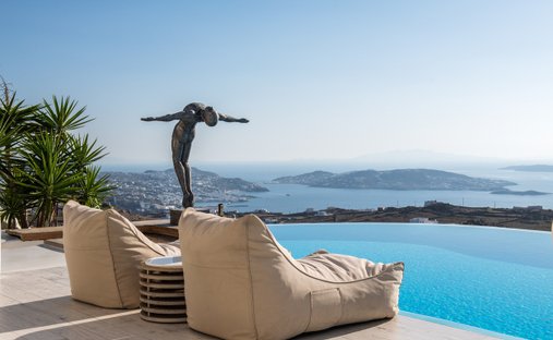 Villa en Mikonos, Aegean, Grèce 1