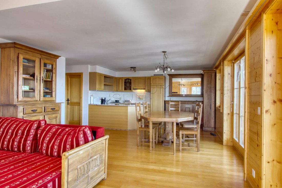 Apartment in Ayent, Valais, Switzerland 1 - 12222678