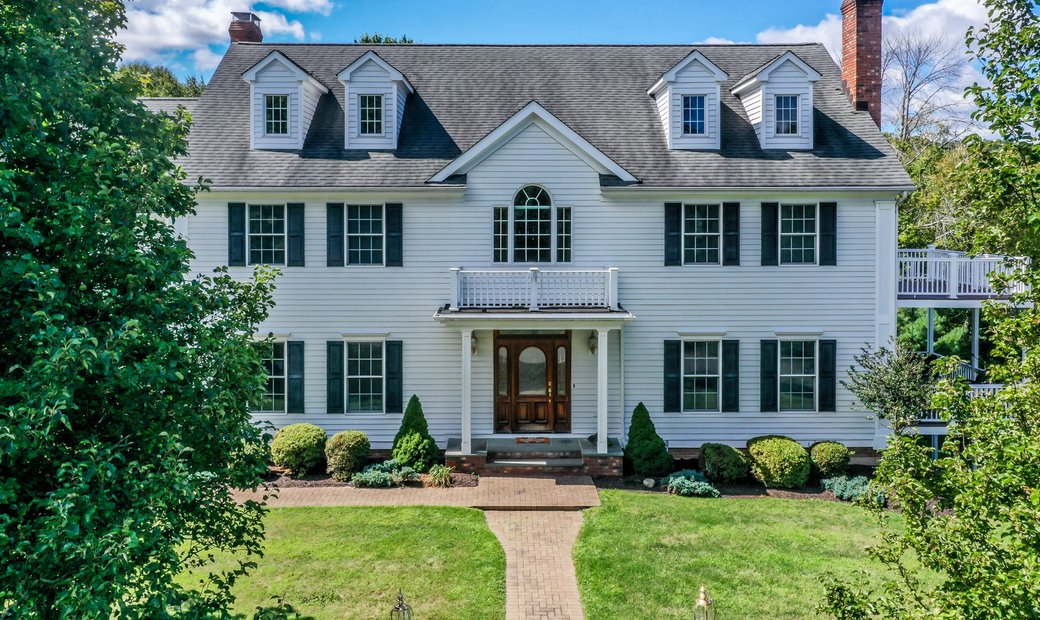 Majestic Brookfield Colonial En Brookfield, Connecticut, Estados Unidos ...