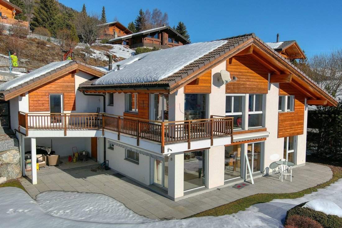 House in Arbaz, Valais, Switzerland 1 - 12222689