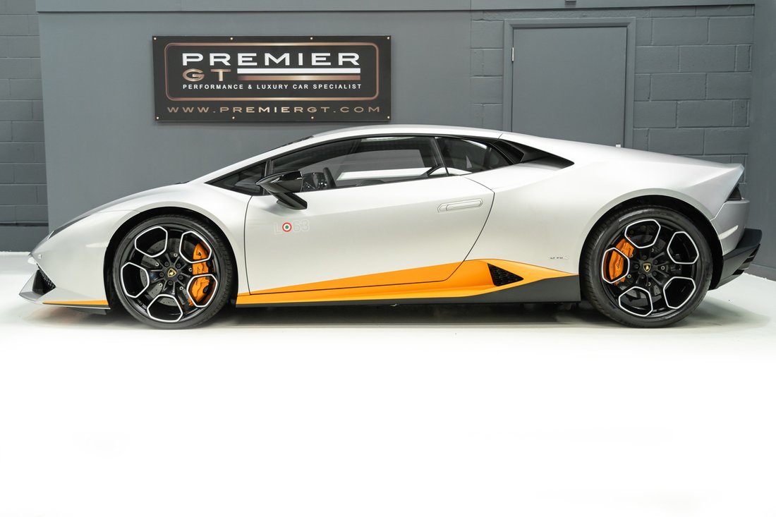 2017 Huracan In Pulborough, England, United Kingdom For