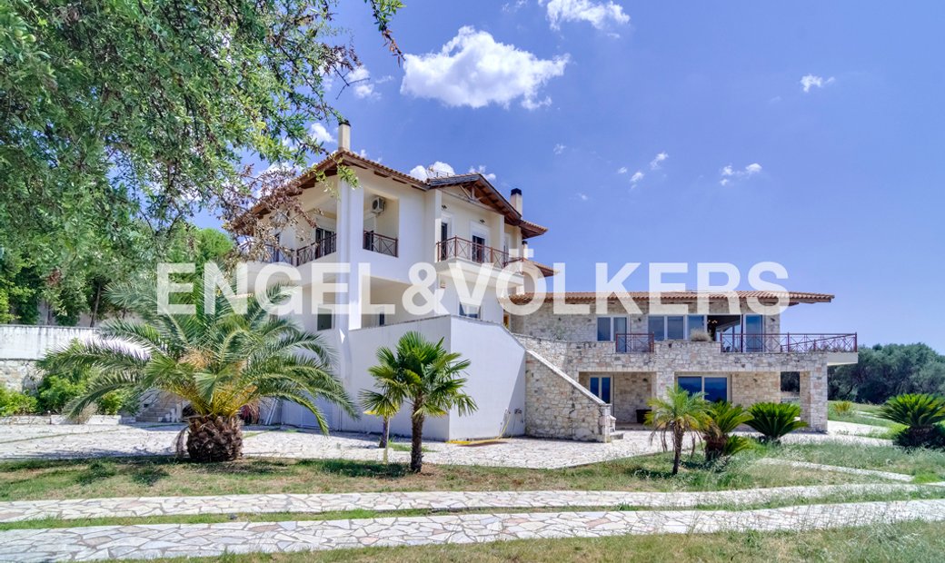 In Patras, Decentralized Administration Of Peloponnese, Western Greece