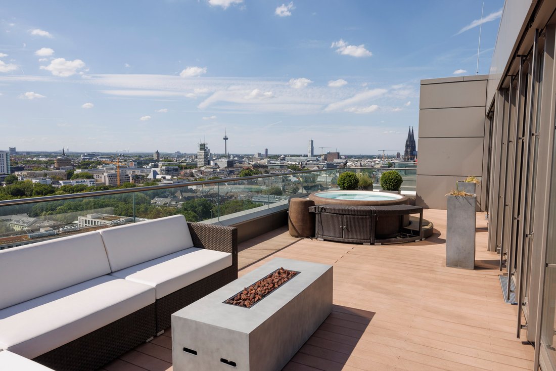 Luxurious And Spectacular Penthouse In Cologne, North Rhine Westphalia, Germany For Sale (12223045)