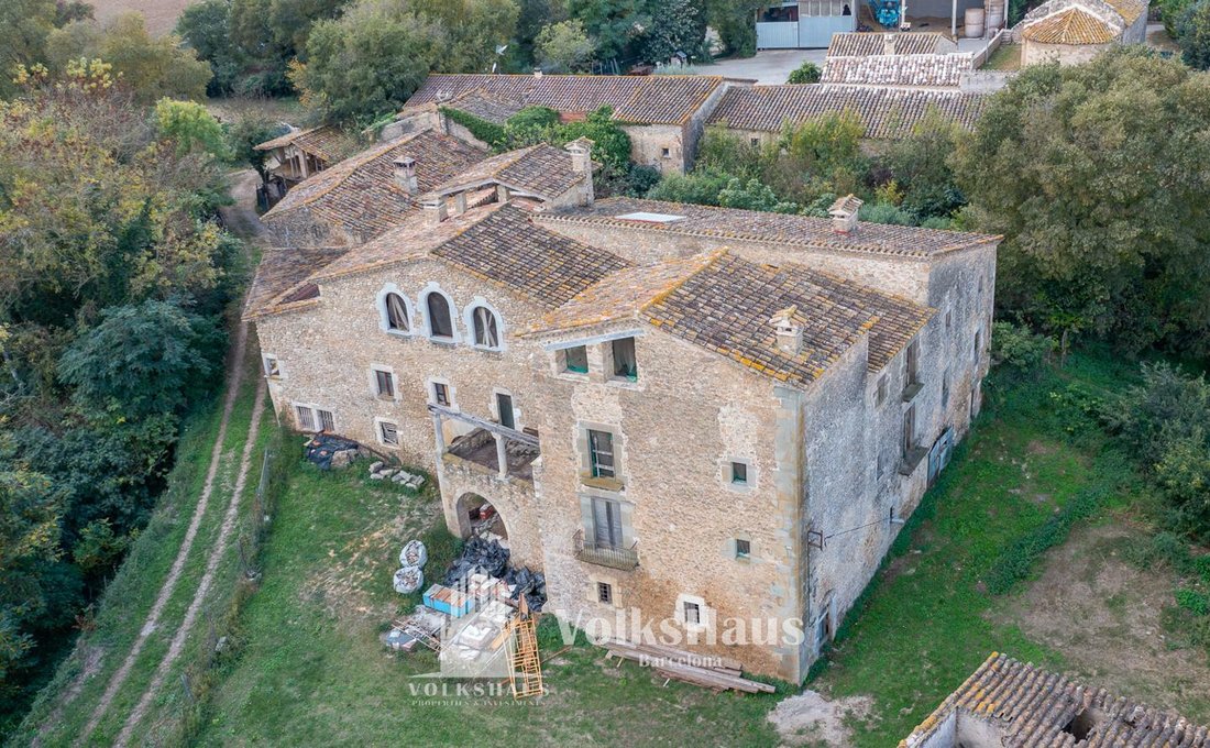 Sant Andreu Del Terri Country House In Sant Andreu Del Terri, Catalonia, Spain For Sale (12223631)