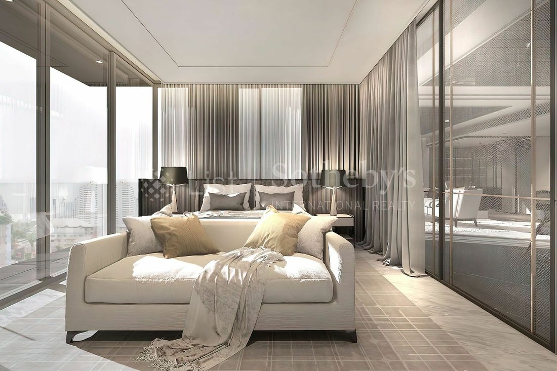 Condominio en Bangkok, Bangkok, Tailandia 5 - 12225589