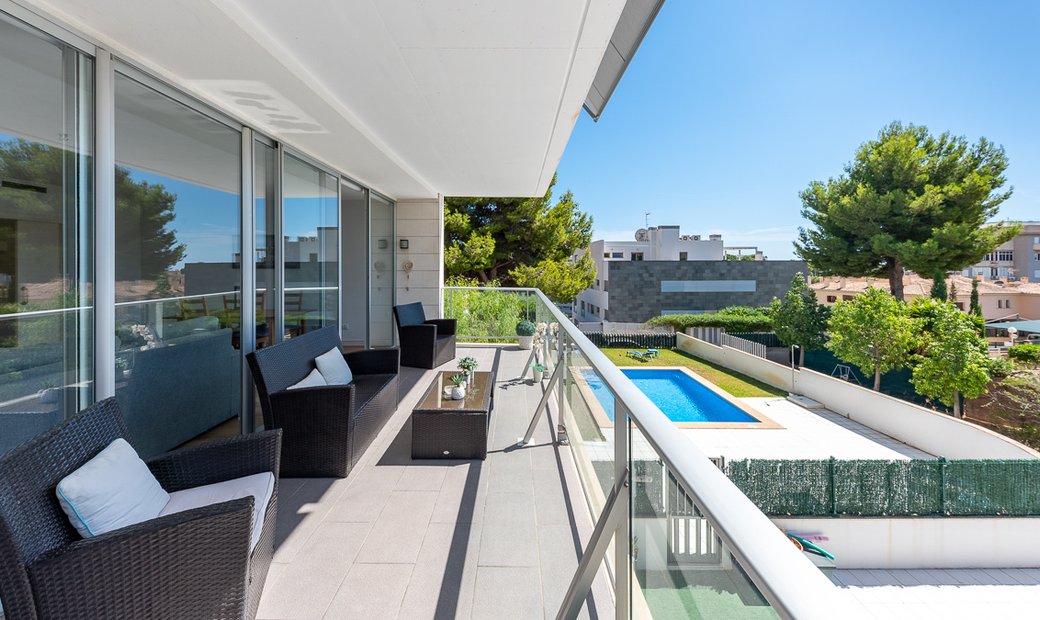 Portals Nous Apartment In Portals Nous, Balearic Islands, Spain For