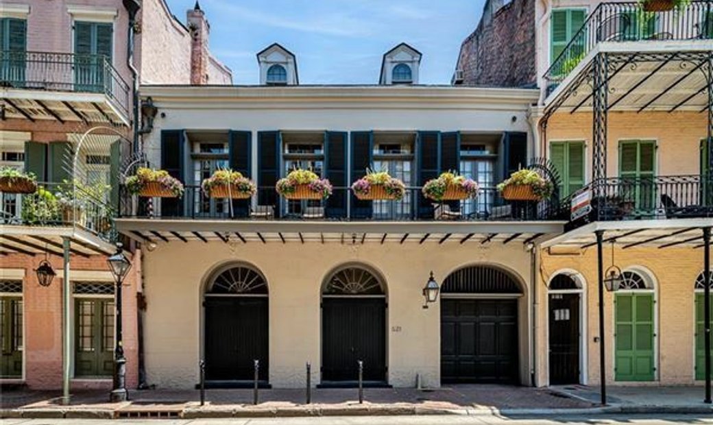 Charming French Quarter Compound In New Orleans, Louisiana, United