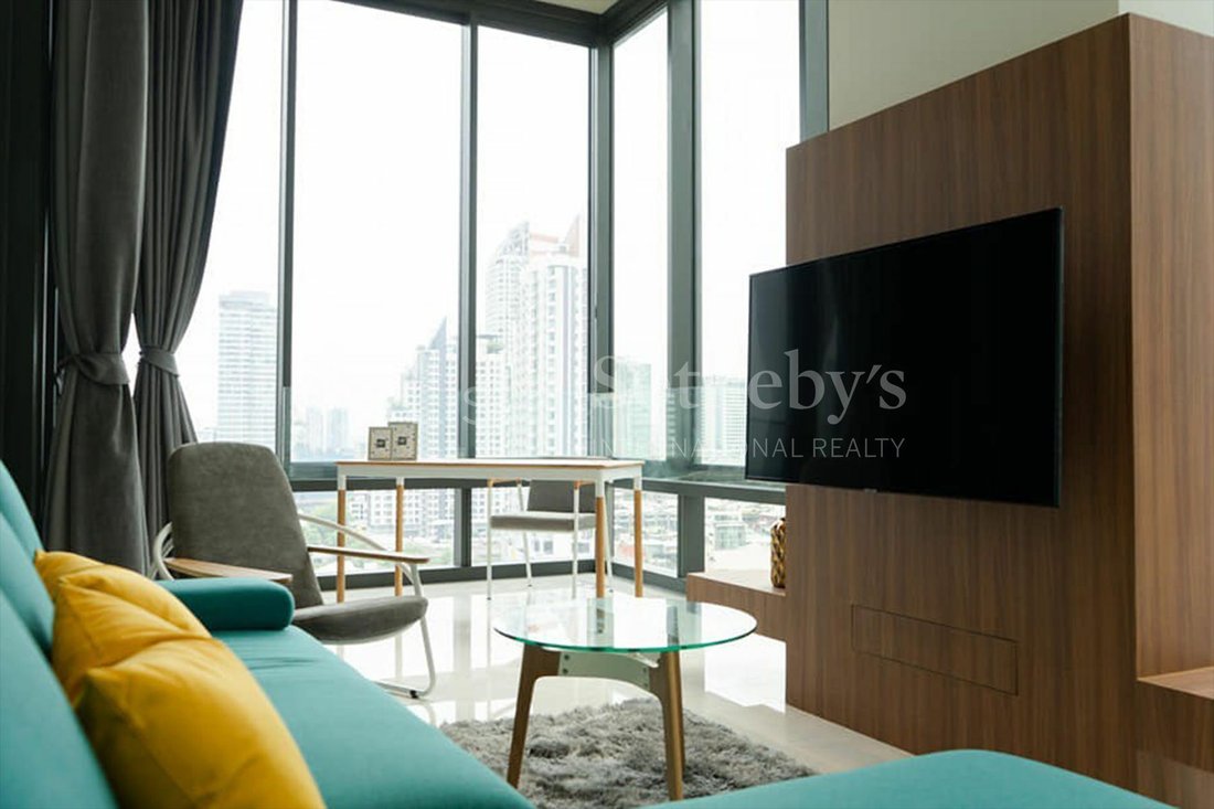 Condominio en Bangkok, Bangkok, Tailandia 2 - 12225610