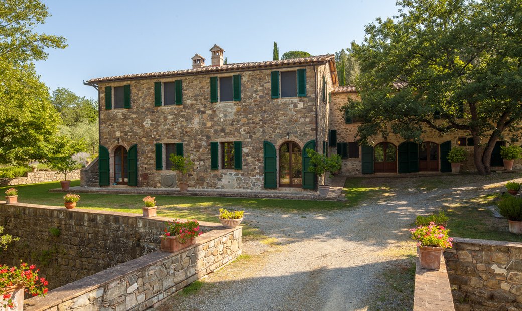 Montalcino Magnificent Country House With In Montalcino, Tuscany, Italy