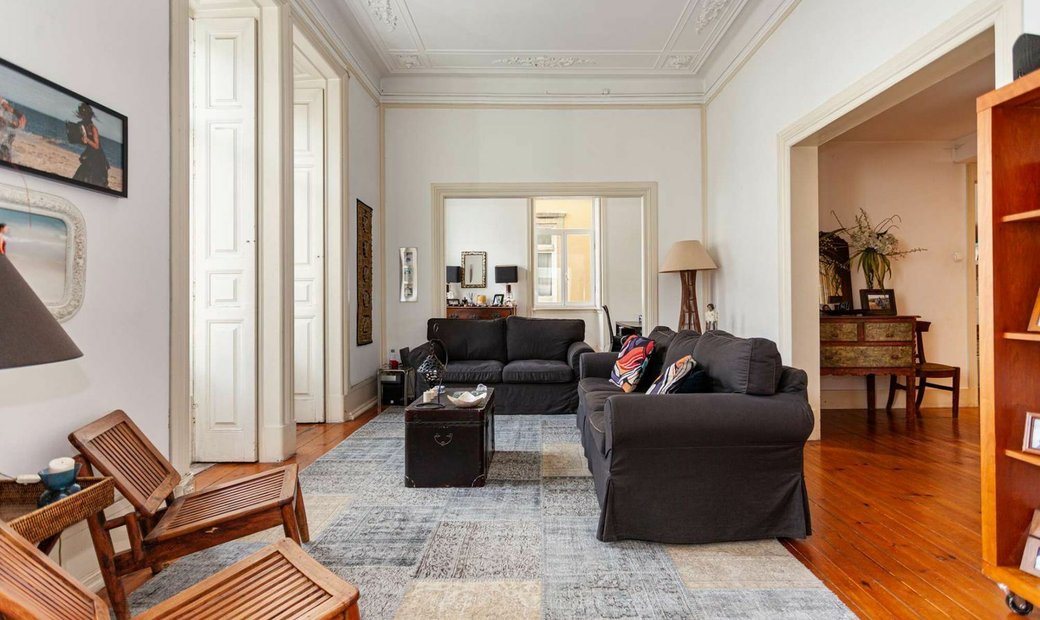 Campo De Ourique Apartment In Lisbon, Lisbon, Portugal For Sale (12081690)
