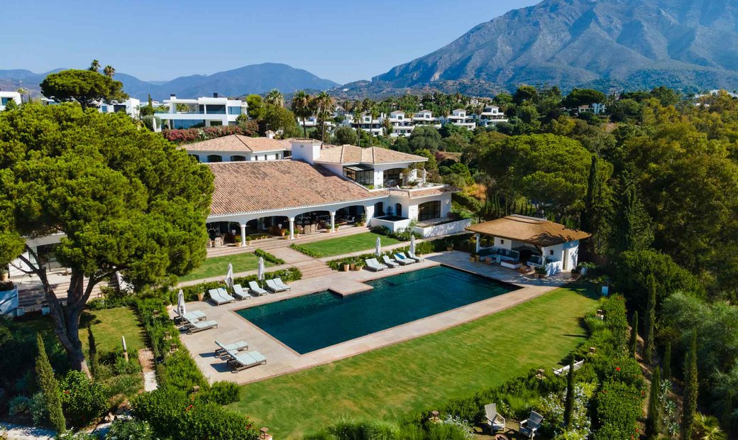 Villa In Las Lomas Del Marbella Club With Sea In Marbella, Andalusia, Spain For Sale (12227636)
