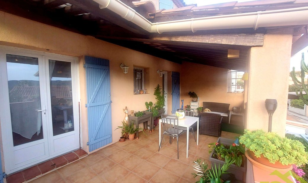 House With Garage And In Bormes Les Mimosas, Provence Alpes Côte D'azur