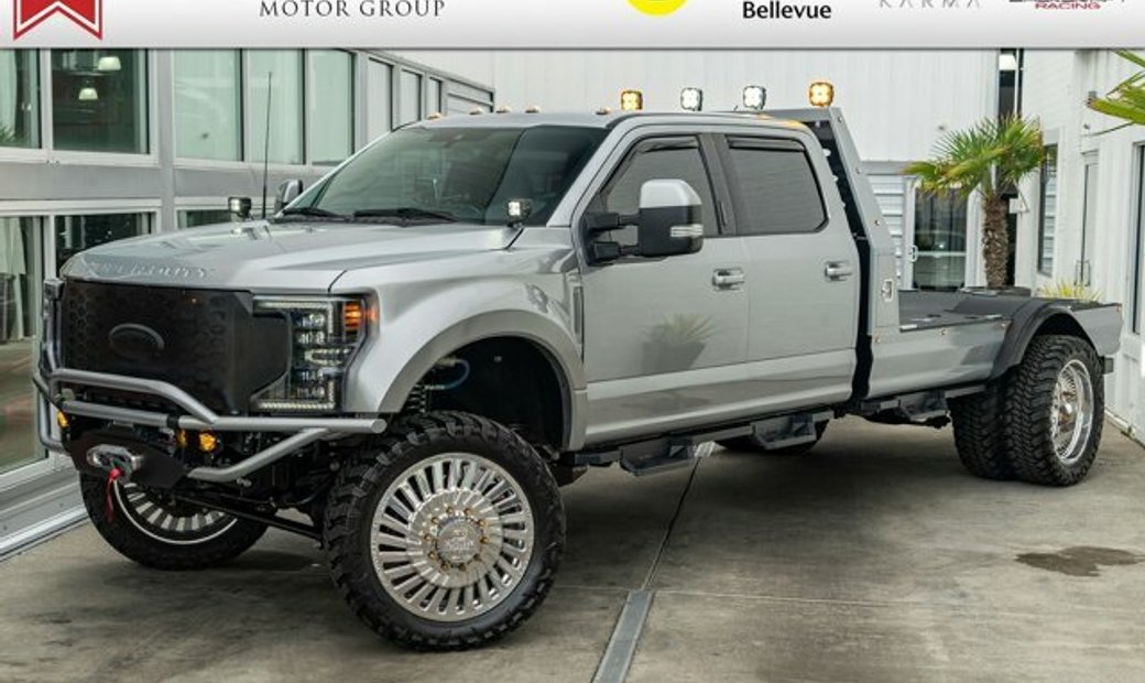 2022 Ford Super Duty F 550 In Bellevue, Washington, United States For