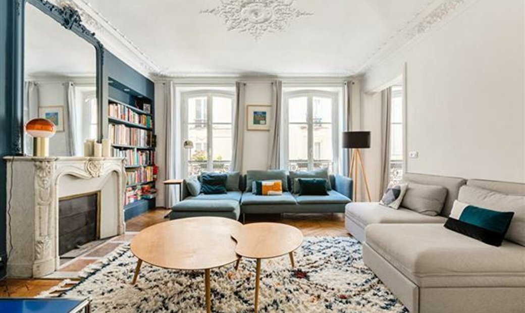 Stunning Rue De Bellefond Home In Paris, île De France, France For Sale ...
