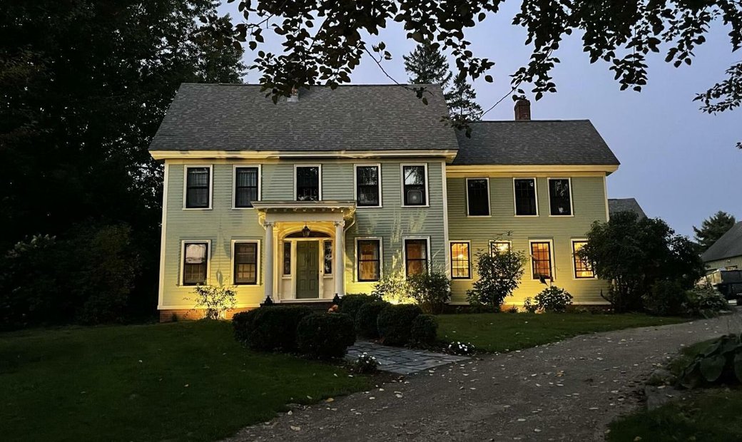 4 Bedrooms Single Family Detached In Glenburn, Maine, United States For