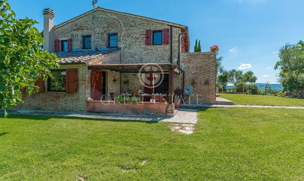 Podere Delle Vigne Di Chiusi In Chiusi, Tuscany, Italy For Sale (12227450)