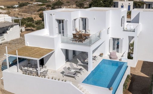Villa in Paro, Aegean, Grecia 1