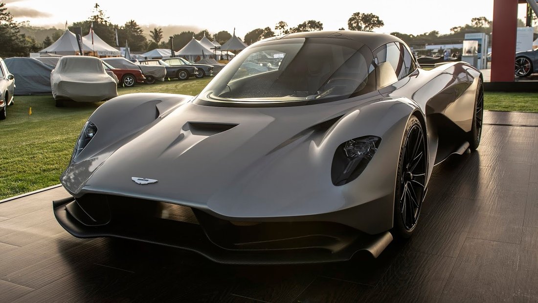 2024 Aston Martin Valhalla In Beure, Bourgogne Franche Comté, France ...