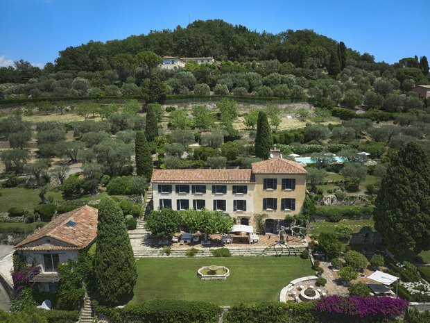 House in Grasse, Provence-Alpes-Côte d'Azur, France 1