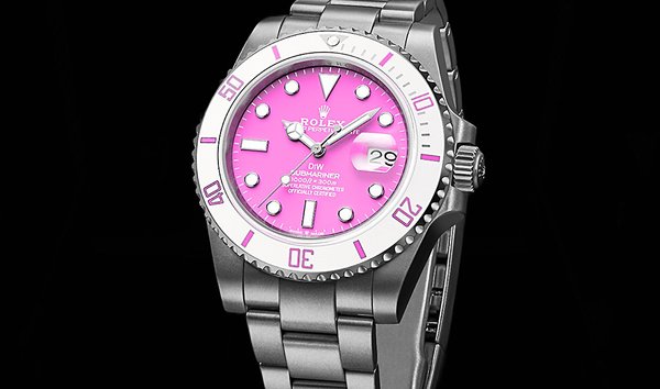 Rolex DiW Submariner FUCHSIA (Retail:EUR 35990) (12234267)