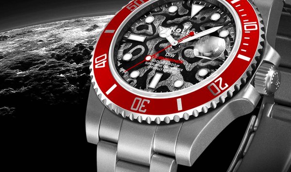 Rolex DiW Submariner PLUTO (Retail:EUR 35990) (12234772)