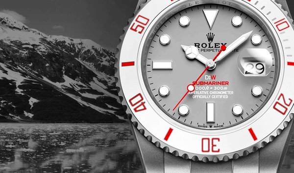 Rolex DiW Submariner GLACIAL (Retail:EUR 35990) (12229140)