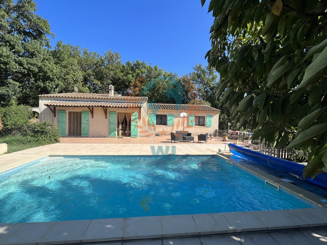 Detached Villa With In Le Plan De La Tour, Provence Alpes Côte D'azur