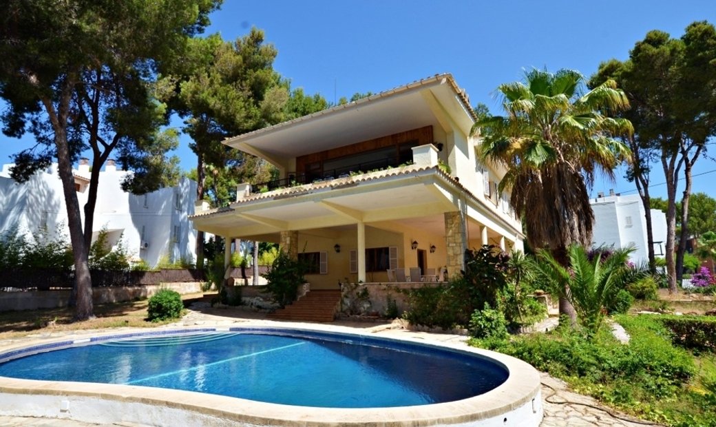 Paguera Villa In Peguera, Balearic Islands, Spain For Sale (12231977)
