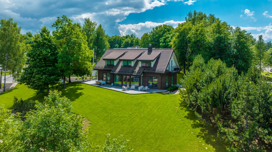 House Near Trakai Castle In Vilnius, Vilnius County, Lithuania For Sale