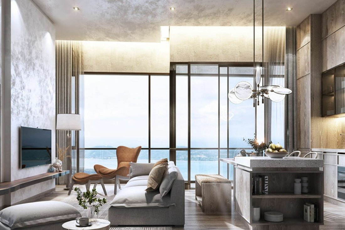 Condo in Pattaya City, Chon Buri, Thailand 1 - 12228451