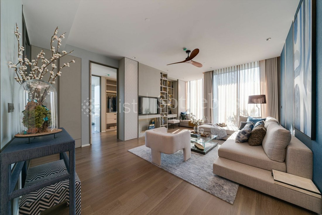 Condominio en Bangkok, Bangkok, Tailandia 3 - 12228689