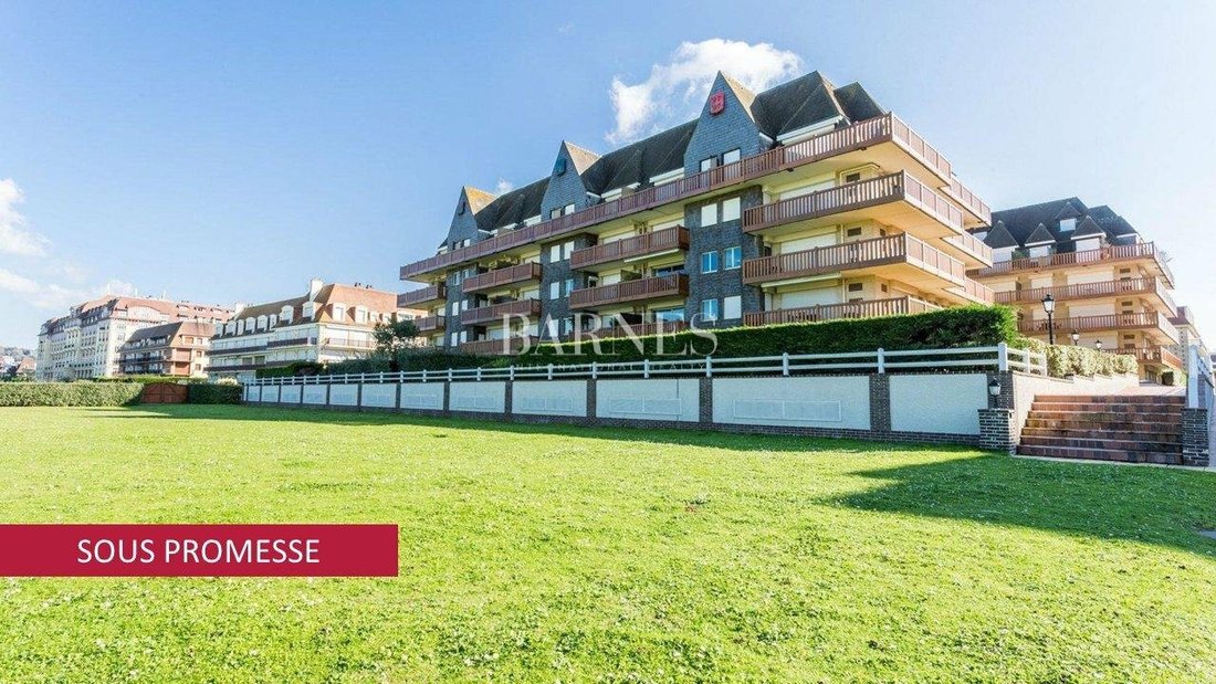 Appartement in Deauville, Normandië, Frankrijk 1 - 11980205