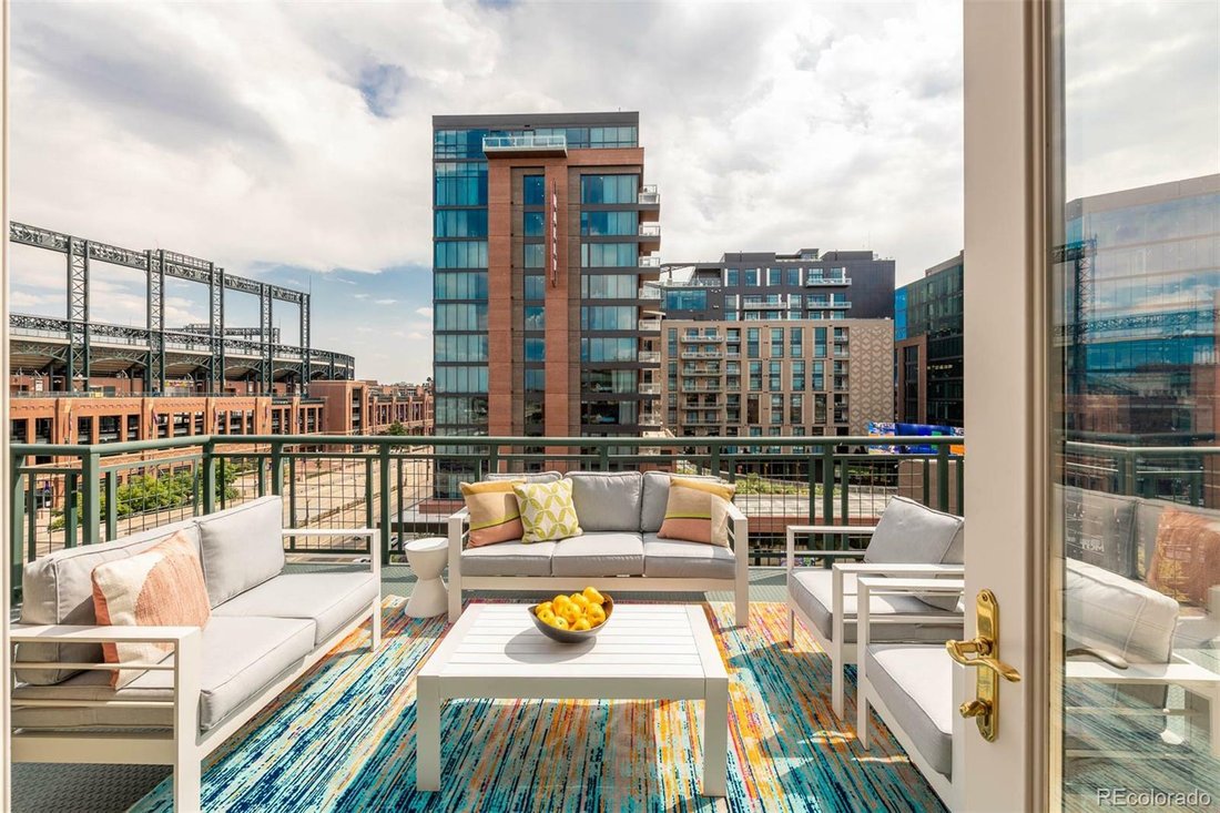 Updated Penthouse At One Wynkoop Plaza In Denver, Colorado, United