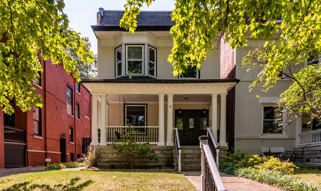 Fully Renovated Home In The Popular In St. Louis, Missouri, United