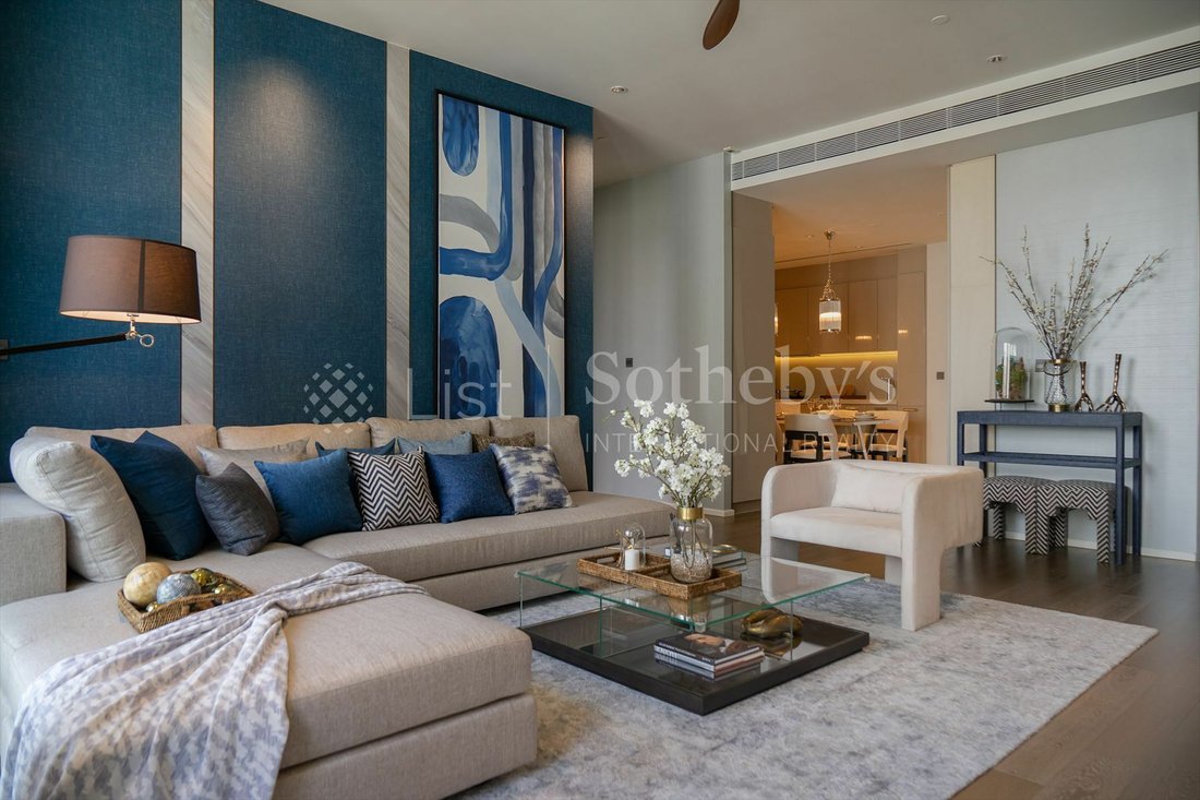 Condominio en Bangkok, Bangkok, Tailandia 2 - 12228689