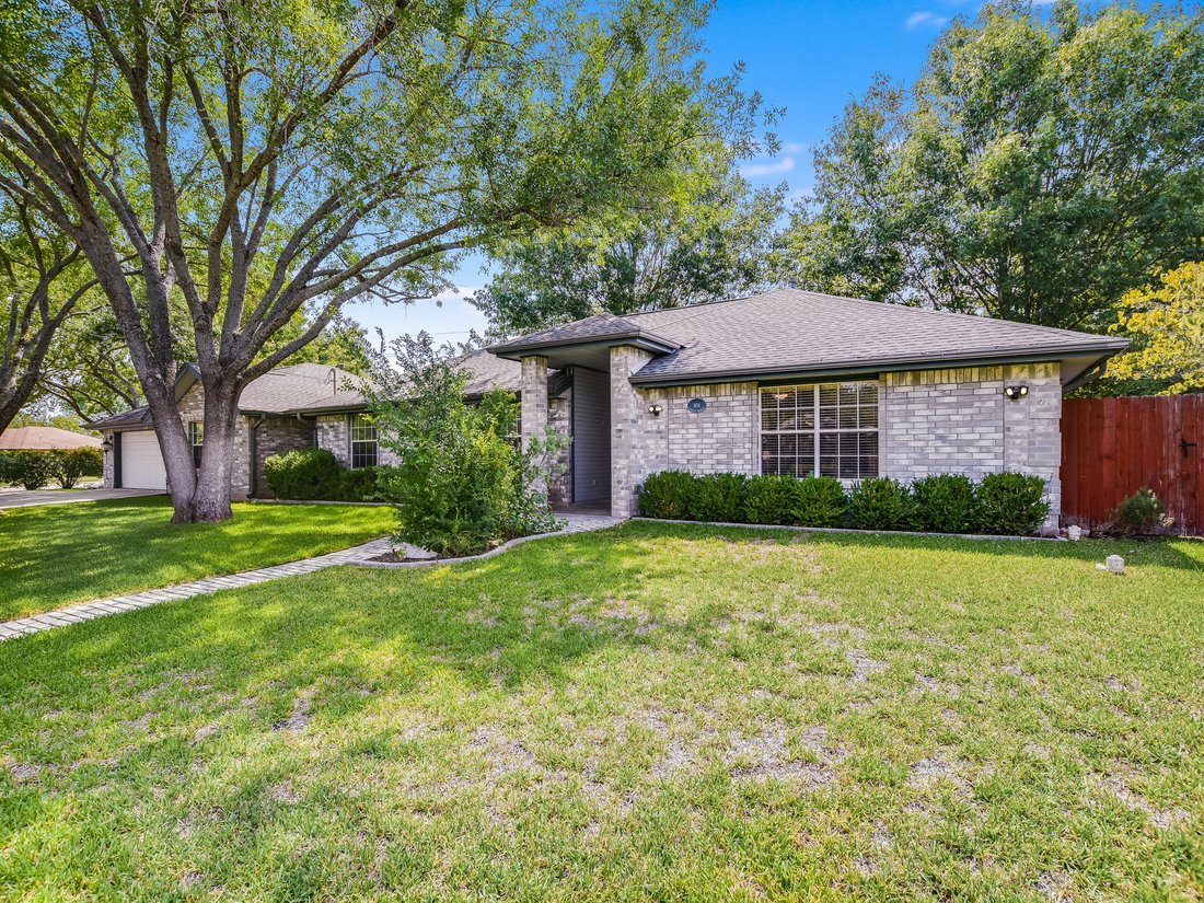 ¡Increíble Casa De Un Piso En Un Lote De En Texas, Estados