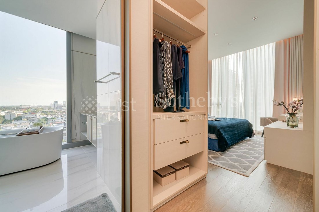Condominio en Bangkok, Bangkok, Tailandia 5 - 12228689