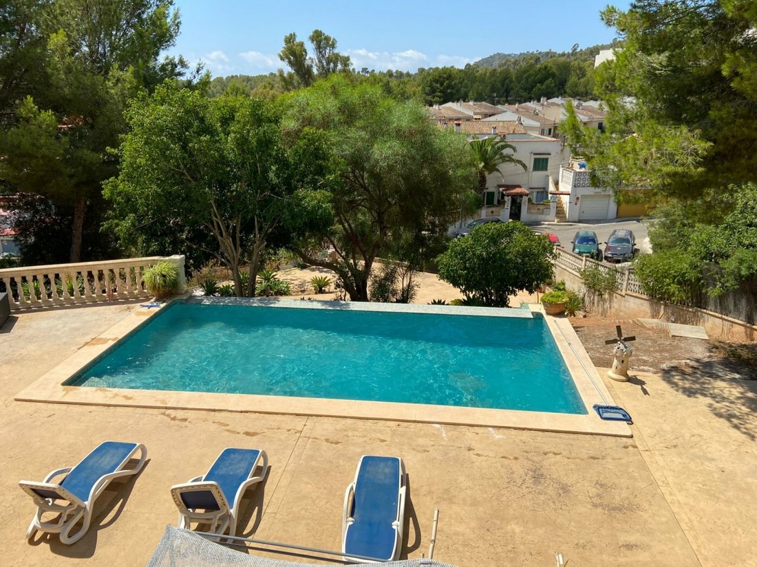 Calvià Villa In Peguera, Balearic Islands, Spain For Sale (12235003)