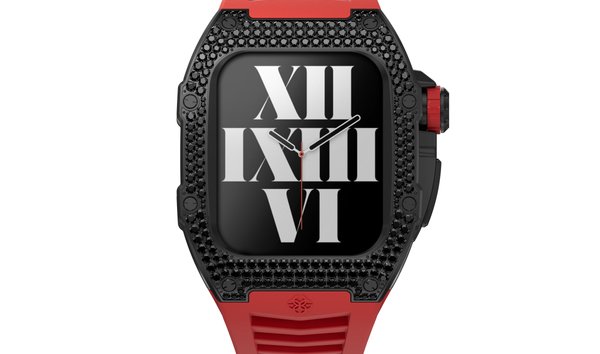 iWatch Case RACING SPORT Edition -DIABLO (45mm) Black Titanium / RED (12193468)