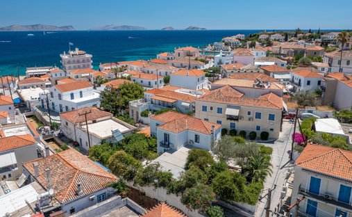 Haus in Spetses, Attika, Griechenland 1