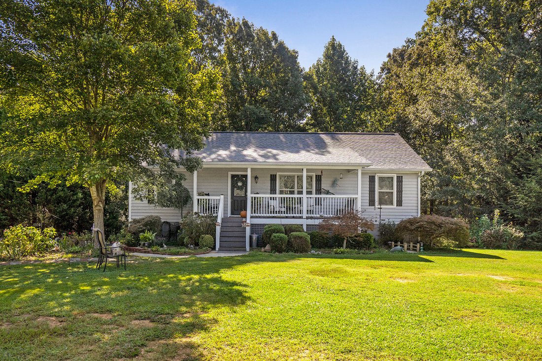 Maison De Ranch Paisible Sur Plus De 3,8 Acres Dans Buford,