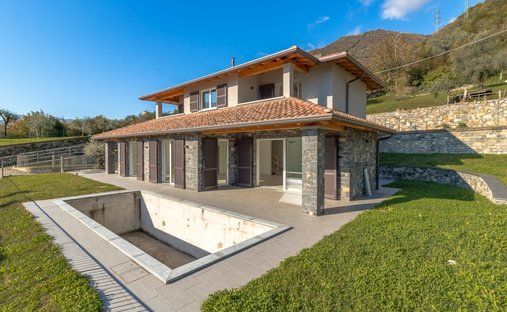 Villa en Tremezzina, Lombardía, Italia 1