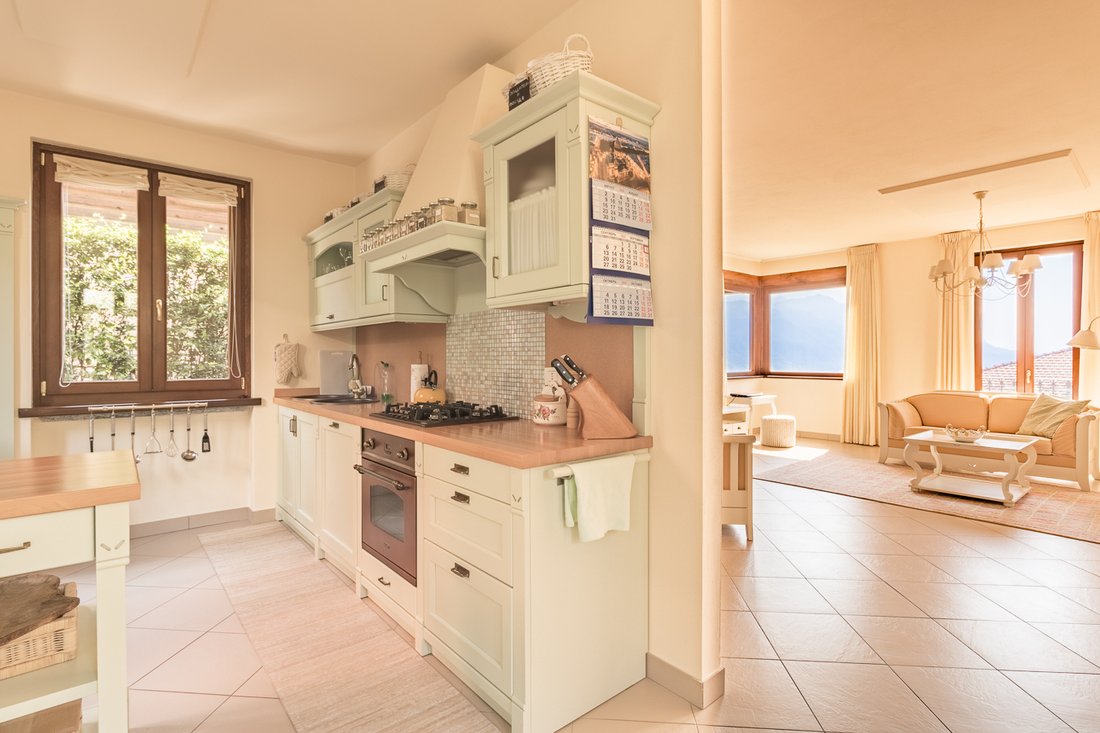 Duplex With Private Pool In Menaggio Lake View In Menaggio, Lombardy