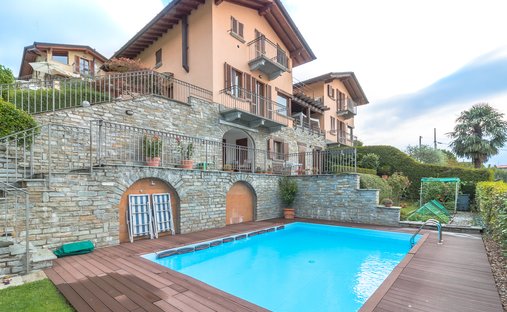 Wohnung in Menaggio, Lombardei, Italien 1