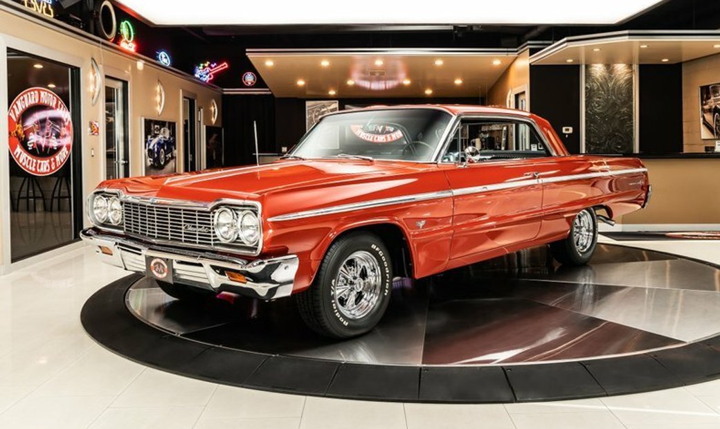 1964 Chevrolet Impala Ss In Plymouth, Michigan, United States For Sale ...