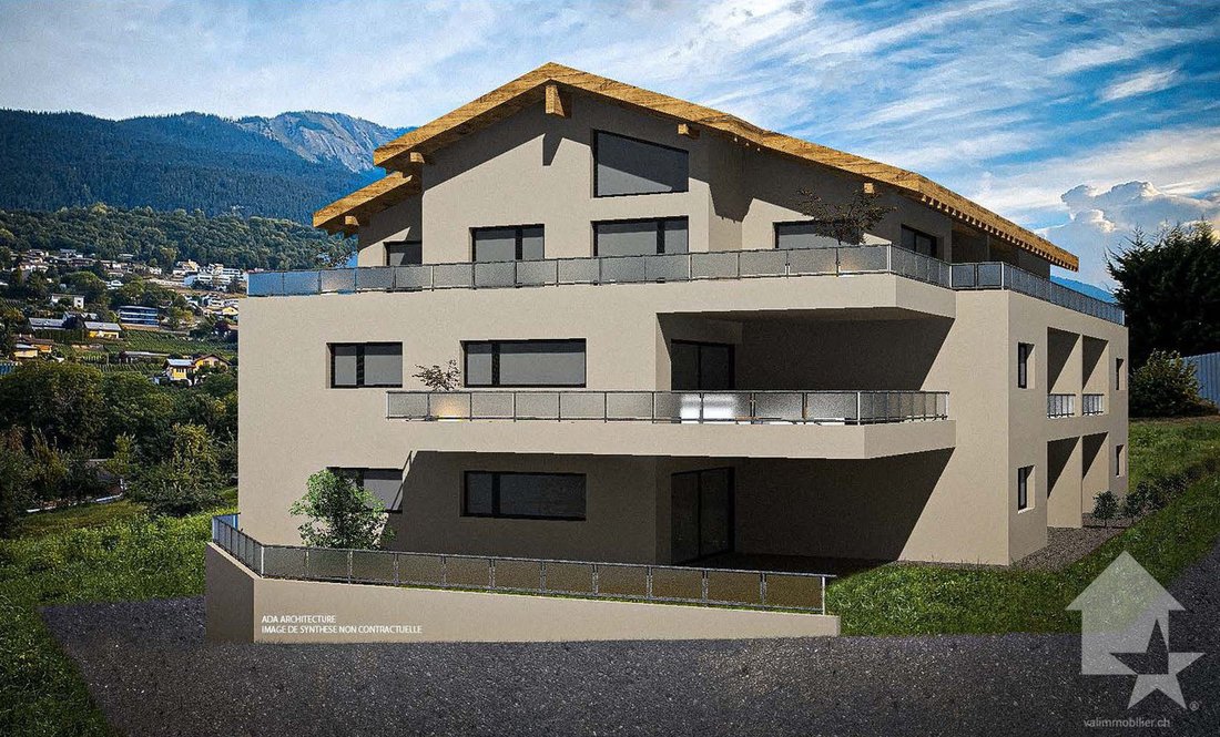 Apartment in Savièse, Valais, Switzerland 1 - 12236371